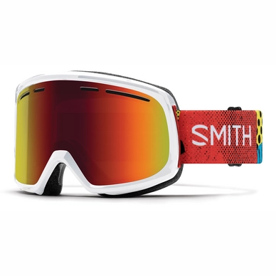 Ski Goggles Smith Range Burnside/Red Sol-X Mirror