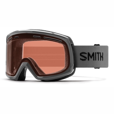 Skibrille Smith Range Charcoal / RC36