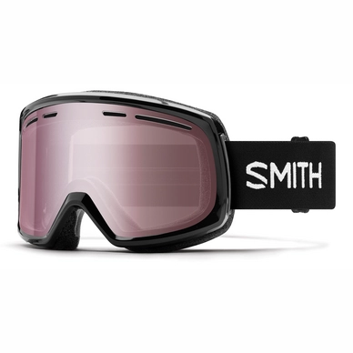 Masque de Ski Smith Range Black / Ignitor Mirror