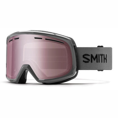 Masque de Ski  Smith Range Charcoal / Ignitor Mirror