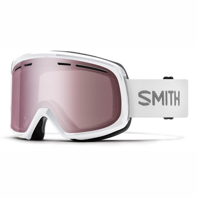Masque de Ski Smith Range White / Ignitor Mirror