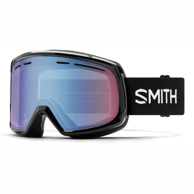 Masque de Ski Smith Range Black / Blue Sensor Mirror