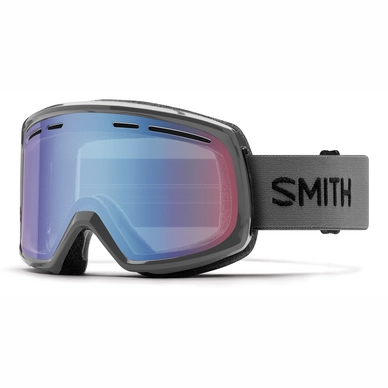 Skibrille Smith Range Charcoal / Blue Sensor Mirror