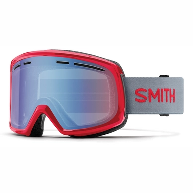 Masque de Ski Smith Range Fire / Blue Sensor Mirror