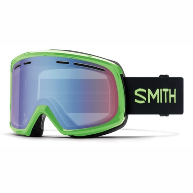 Masque de Ski Smith Range Reactor / Blue Sensor Mirror