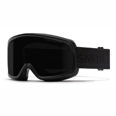 Skibril Smith Riot Black Eclipse Frame Blackout