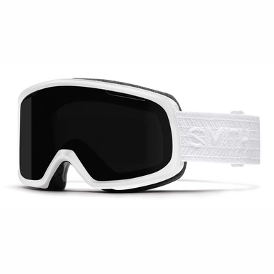 Skibril Smith Riot White Eclipse Frame Blackout