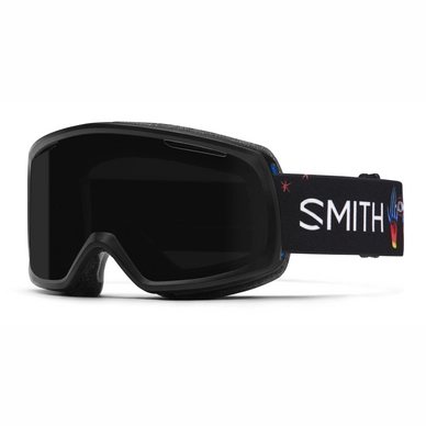 Masque de Ski Smith Riot Desiree ID Frame Blackout