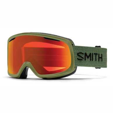 Skibril Smith Riot Olive Frame ChromaPop™ Everyday