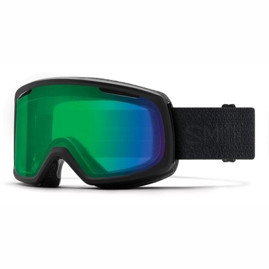 Masque de Ski Smith Riot Black Mosaic / ChromaPop Everyday Green Mirror