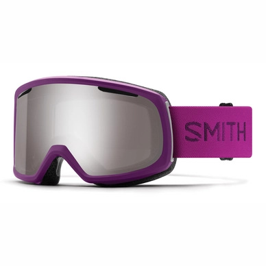 Ski Goggles Smith Riot Monarch / ChromaPop Sun Platinum Mirror