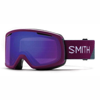 Masque de Ski Smith Riot Grape Split / ChromaPop Everyday Violet Mirror