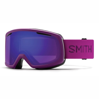 Masque de ski Smith Riot Monarch / ChromaPop Everyday Violet Mirror Violet
