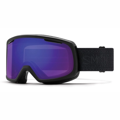 Masque de Ski Smith Riot Black Mosaic / ChromaPop Everyday Violet Mirror