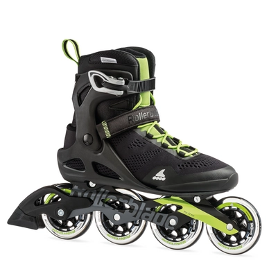 Inline-Skates Rollerblade Macroblade 90 Black Acid Green Herren