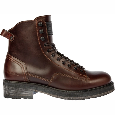 G-Star Raw Men Roofer IV Mid Leather Brown