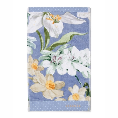 Gästehandtuch Essenza Rosalee Blue (30 x 50 cm)