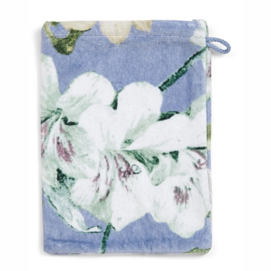 Waschlappen Essenza Rosalee Blue (16 x 22 cm)