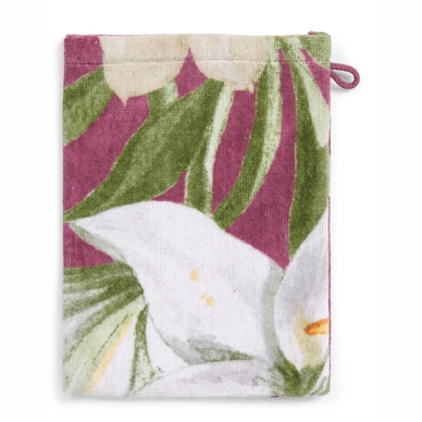 Washcloth Essenza Rosalee Plum (16 x 22 cm)