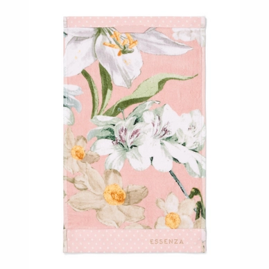 Gästehandtuch Essenza Rosalee Rose (30 x 50 cm)