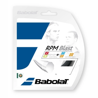 Tennissnaar Babolat RPM Blast Black 1.20mm/12m