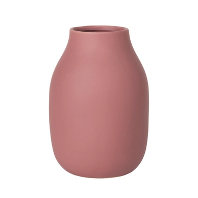 Vase Blomus Colora Rosé (14 x 20 cm)
