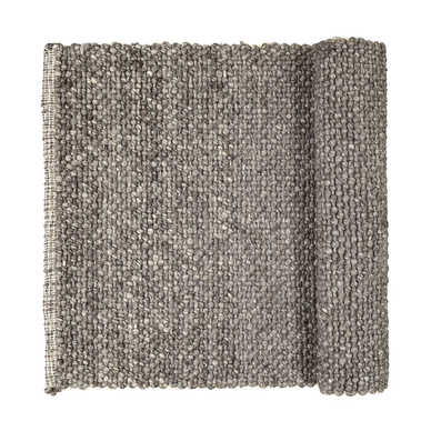 Vloerkleed Blomus Perla Gunmetal Melange 300 cm