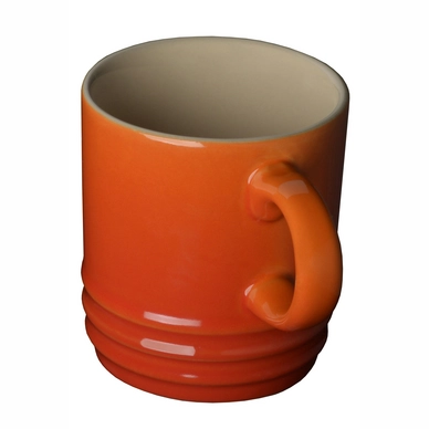 Tasse à café Le Creuset Rouge Orange 200ml (6 pièces)