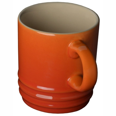 Tasse à thé Le Creuset Orange Rouge 350ml (4 pièces)