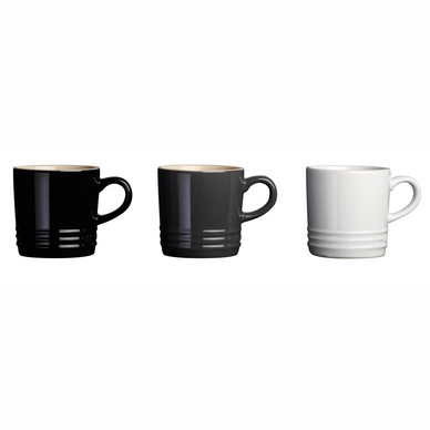Koffiebeker Le Creuset Matière (3-delig)