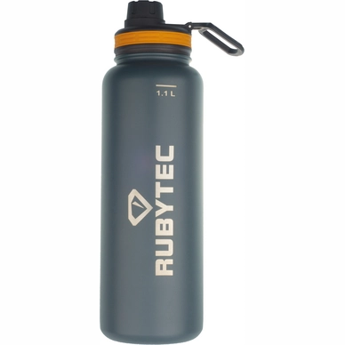 Water Bottle Rubytec Shira Vacuum Cool Dark Grey 1.1L