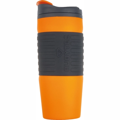 Bouteille Isotherme Rubytec Shira Travel Mug Orange 0,5L