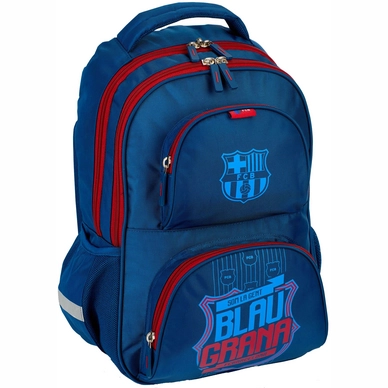 Rugzak Barcelona Blauw Luxe