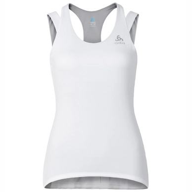 Tanktop Odlo Womens Singlet With Integrated Top Clio White