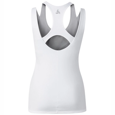 Tanktop Odlo Womens Singlet With Integrated Top Clio White