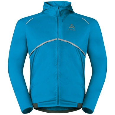 Jacket Odlo Mens Whirl Blue Jewel