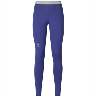Leggings Odlo Sliq 2.0 Spectrum Blue Platinum Grey Damen