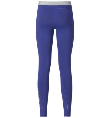 Legging Odlo Womens Sliq 2.0 Spectrum Blue Platinum Grey