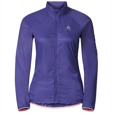 Jacke Odlo Lttl Spectrum Blue Damen