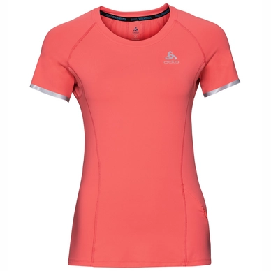 Funktionsunterhemd Odlo BL Top Crew Neck S/S Zeroweight Ceramico Dubarry of Ireland Damen