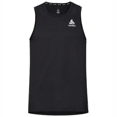 Vest Top Odlo Men Top Crew Neck Singlet Ceramicool Black