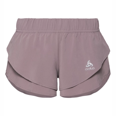 Short de Sport  Odlo Women Split Shorts Zeroweight Ceramicool Quail