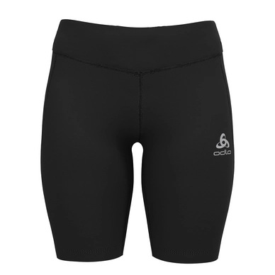 Sporthose Odlo Tights Shorts Essentials Soft Black Damen