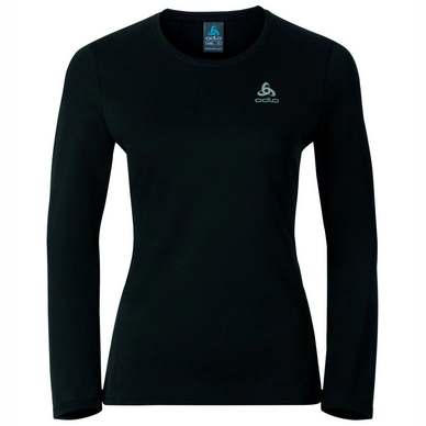 Sportshirt Odlo Women L/S Shaila Black