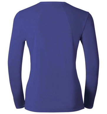 T-shirt Odlo Womens L/S Shaila Spectrum Blue