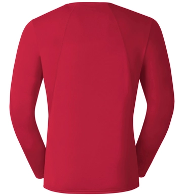 T-shirt Odlo Mens L/S Imperium Chinese Red