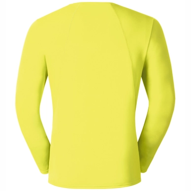 T-shirt Odlo Mens L/S Imperium Safety Yellow