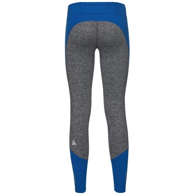 Legging Odlo Warm Maget Women Lapis Blue Black Melange