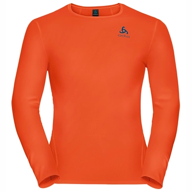 Longsleeve Odlo L/S Imperium Men Orange