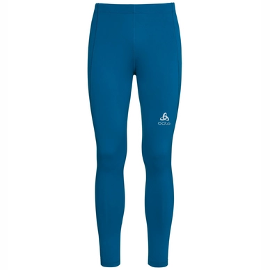 Legging Odlo Sliq Men Mykonos Blue